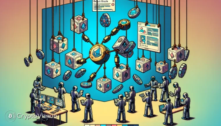 Can Robot Swarms Fix the Blockchain Oracle Problem?