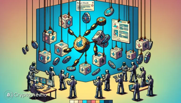 ¿Pueden los enjambres de robots solucionar el problema del oráculo de la cadena de bloques?