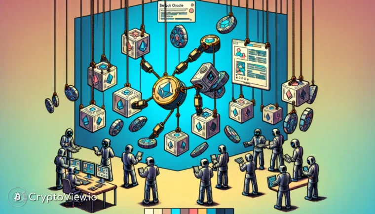 Gli Sciami di Robot Possono Risolvere il Problema dell'Oracolo Blockchain?