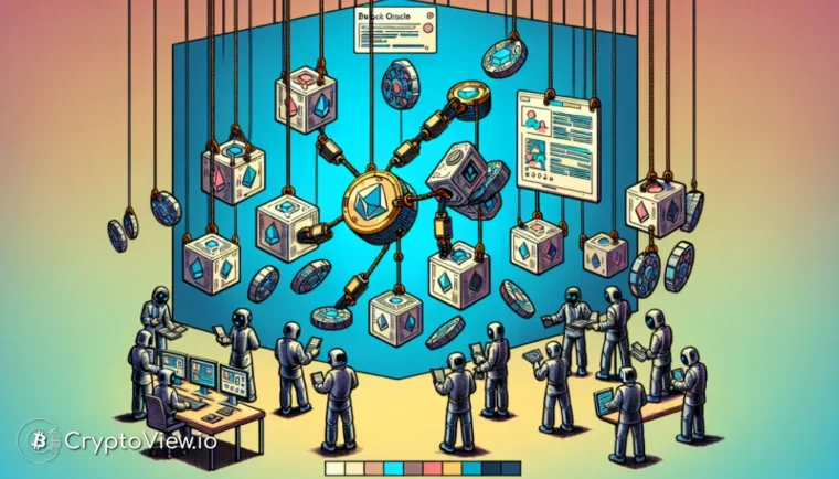 Kan robotsvermer løse blokkjedens orakelproblem?