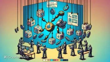Enxames de Robôs Podem Resolver o Problema do Oráculo Blockchain?