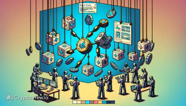 로봇 떼가 블록체인 오라클 문제를 해결할 수 있을까요?