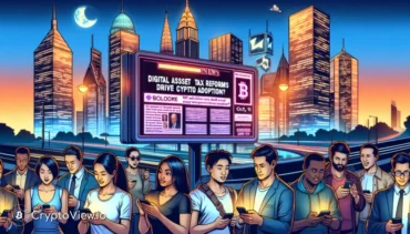 هل ستؤدي الإصلاحات الضريبية للأصول الرقمية إلى دفع تبني العملات المشفرة؟