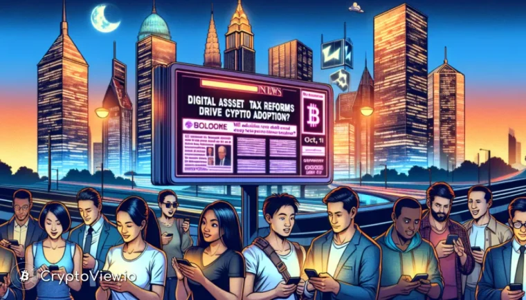 Les réformes fiscales sur les actifs numériques favoriseront-elles l'adoption des cryptomonnaies ?