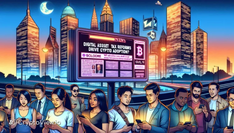 क्या डिजिटल एसेट टैक्स सुधार क्रिप्टो को अपनाने को बढ़ावा देंगे?