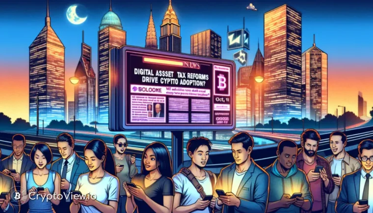 Le riforme fiscali sugli asset digitali guideranno l'adozione delle criptovalute?