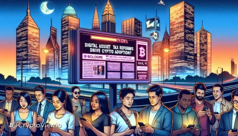 デジタル資産税制改革は暗号通貨の普及を促進するか?