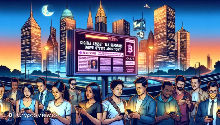 As Reformas Tributárias de Ativos Digitais Impulsionarão a Adoção de Criptomoedas?
