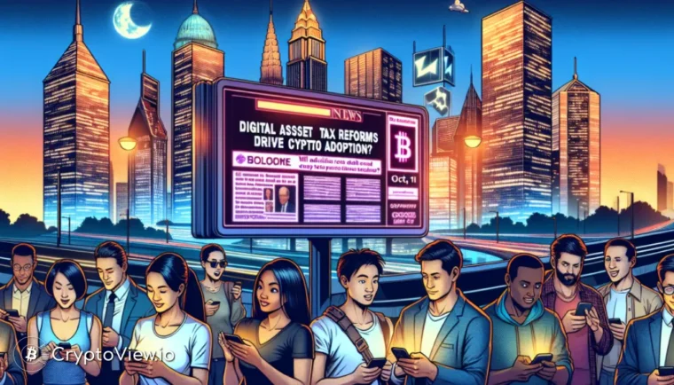 Kommer skattereformer för digitala tillgångar att driva kryptoanvändning?
