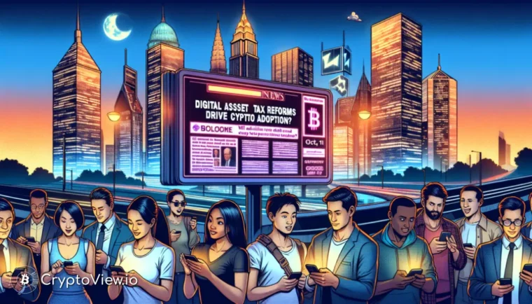 디지털 자산 세제 개혁이 암호화폐 채택을 촉진할까요?