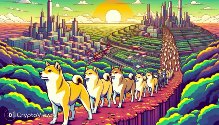 Cosa Indicano Basse Riserve Shiba Inu sugli Exchange?