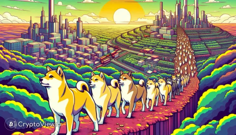 Wat duiden lage Shiba Inu Exchange Reserves aan?