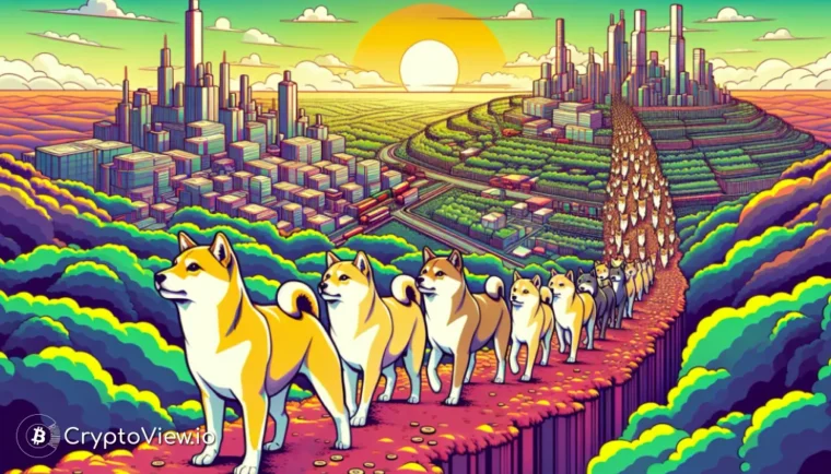 Hva signaliserer lave Shiba Inu-børsreserver?