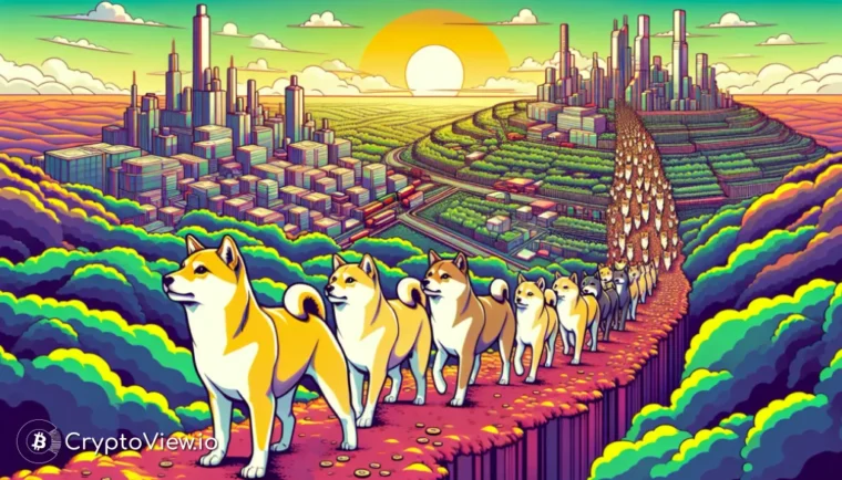 Co Oznaczają Niskie Rezerwy Shiba Inu na Giełdach?