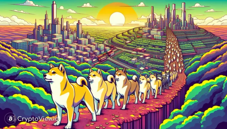 O Que Sinalizam as Baixas Reservas de Shiba Inu nas Exchanges?
