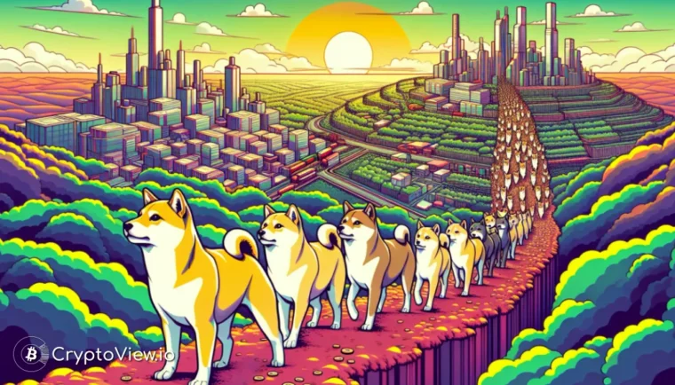 Что Означают Низкие Резервы Shiba Inu на Биржах?