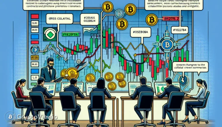 Quel a été l'impact des ajustements de garantie de Binance ?