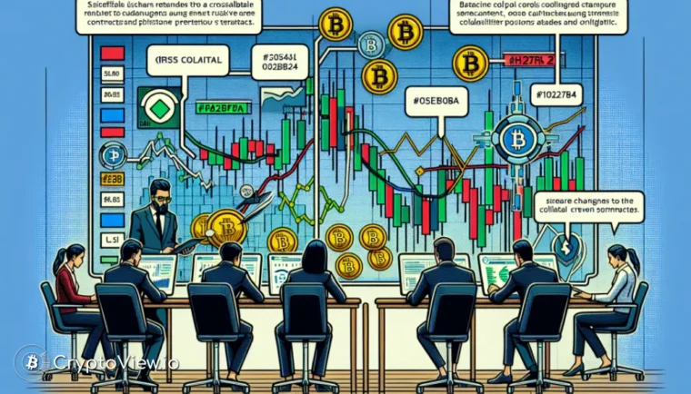 Qual è stato l'impatto delle modifiche al collaterale di Binance?