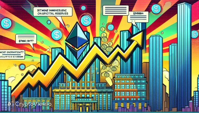 كم يمتلك BitMine من Ethereum بعد عمليات الاستحواذ الأخيرة؟