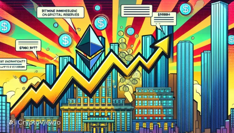 Combien d'Ethereum BitMine Détient-elle Après les Récentes Acquisitions ?