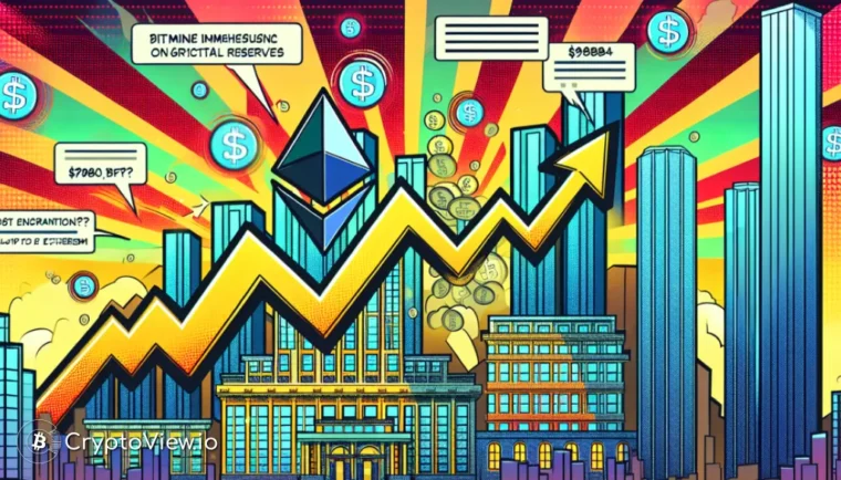 हालिया अधिग्रहणों के बाद बिटमाइन के पास कितना एथेरियम है?