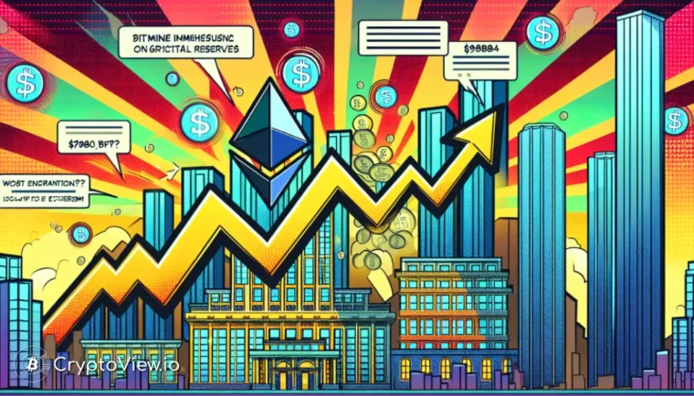 Hvor mye Ethereum holder BitMine etter nylige oppkjøp?
