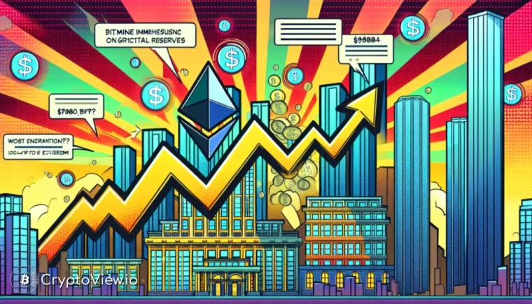 Ile Ethereum Posiada BitMine Po Ostatnich Przejęciach?