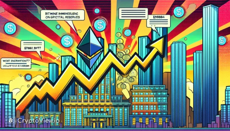 Quanto Ethereum a BitMine Detém Após as Recentes Aquisições?