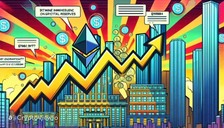 BitMine 近期收购后持有多少以太坊？