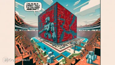 Kan en AI Chatbot virkelig fungere inde i Minecraft?