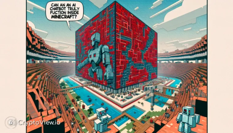 Can an AI Chatbot Truly Function Inside Minecraft?