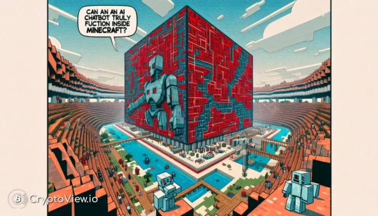 ¿Puede un Chatbot de IA Funcionar Realmente Dentro de Minecraft?