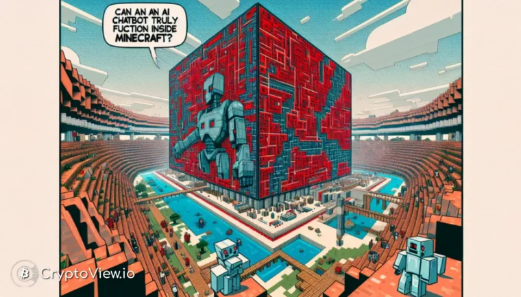 AIチャットボットは本当にMinecraft内で機能するのか?