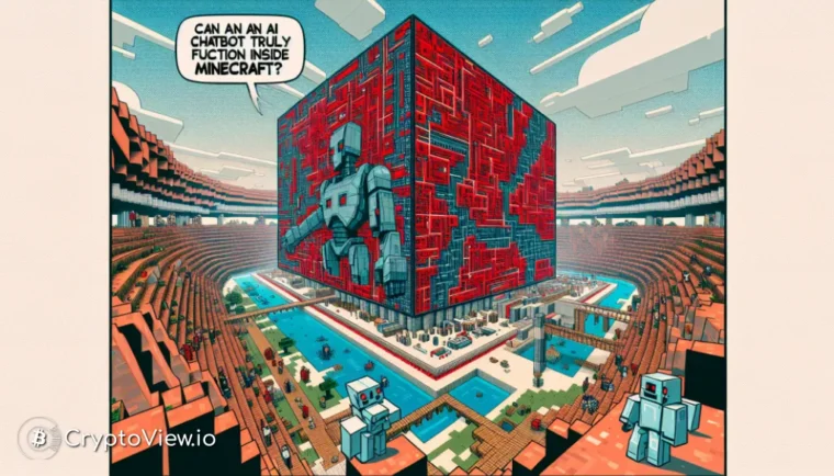 Kan en AI Chatbot virkelig fungere inne i Minecraft?