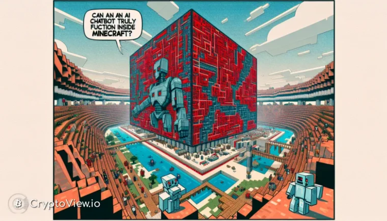 Um Chatbot de IA Pode Realmente Funcionar Dentro do Minecraft?