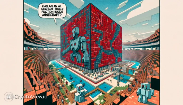 Может ли AI Чат-бот Действительно Функционировать Внутри Minecraft?