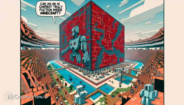 Kan en AI-chattbot verkligen fungera inuti Minecraft?