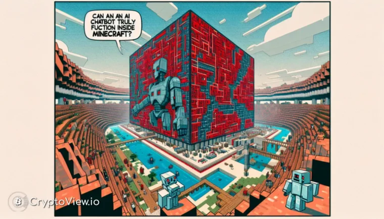 AI 챗봇이 마인크래프트 내에서 실제로 작동할 수 있을까요?