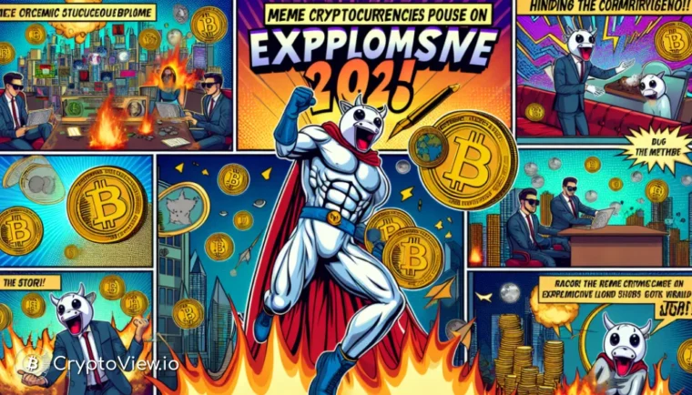 Hvilke Meme Coins er klar til eksplosiv vækst i 2025?