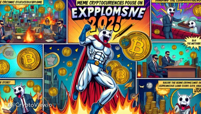 Quelles Pièces Mèmes Sont Prêtes Pour Une Croissance Explosive En 2025 ?