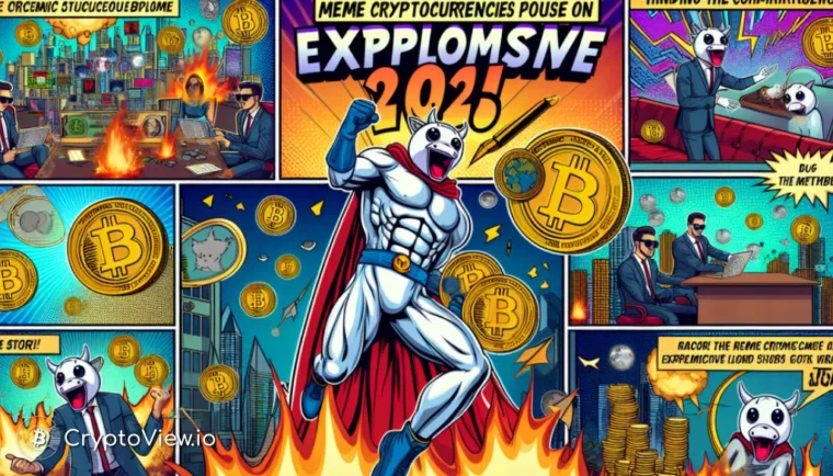 2025年に爆発的な成長を遂げる可能性のあるミームコインは?
