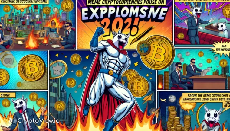 Vilka Meme-mynt är redo för explosiv tillväxt 2025?