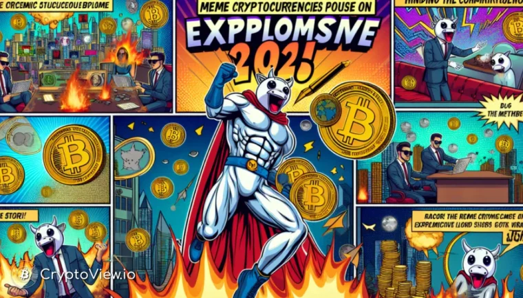 哪些 Meme 币有望在 2025 年实现爆炸性增长?