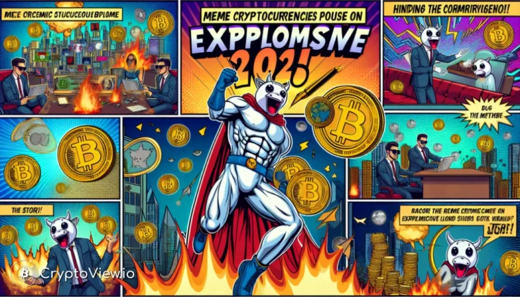 2025년에 폭발적인 성장이 예상되는 밈 코인은 무엇일까요?