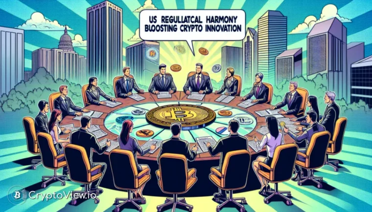 هل الانسجام التنظيمي الأمريكي يعزز ابتكار العملات المشفرة؟