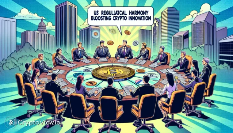 Fremmer amerikansk reguleringsharmoni kryptoinnovasjon?