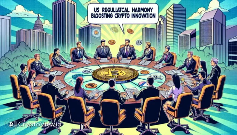 Driver amerikansk regleringsharmoni kryptoinnovation?