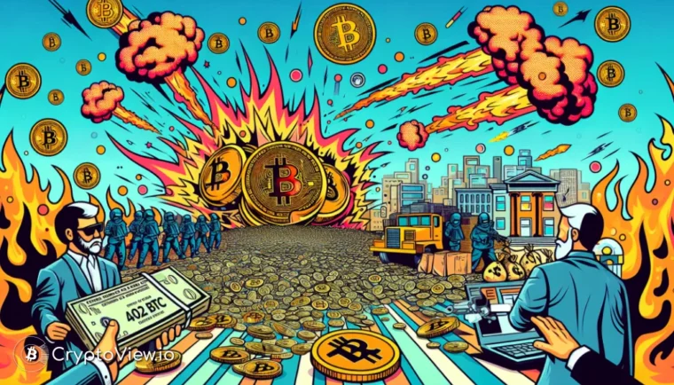 Hva betyr en 12 år dormant Bitcoin-adresseflytting?