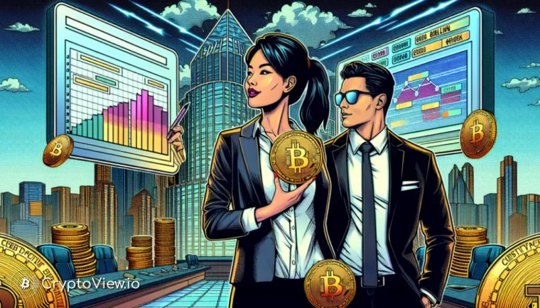 Kan Bitcoin-støttet kredit overstråle guld i finansverdenen?