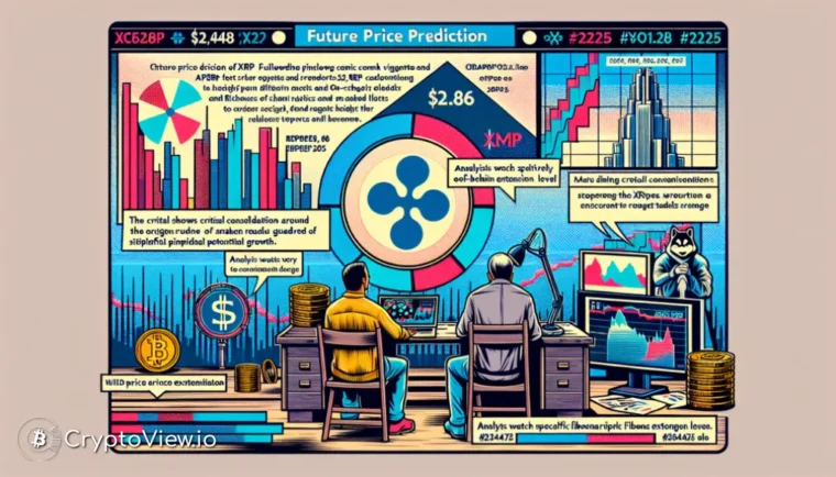 다음 XRP 가격 예측 목표는 무엇일까요?